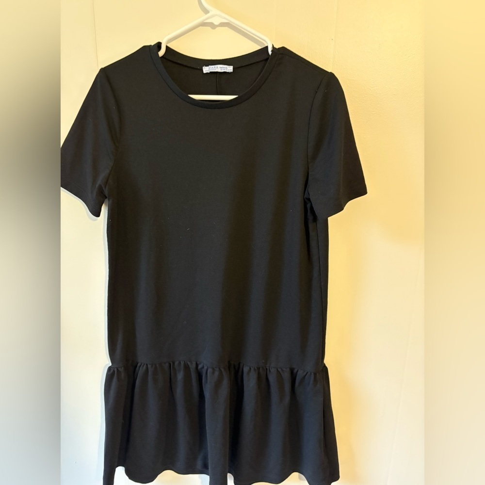 Zara Classic Black Dress